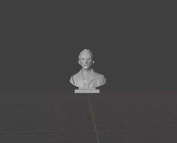 Vincent Van Gogh Anime Stylized Bust