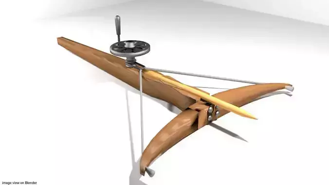 Crossbow - Medieval Type 3