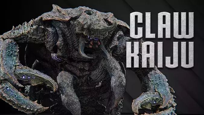 Claw Kaiju Monster