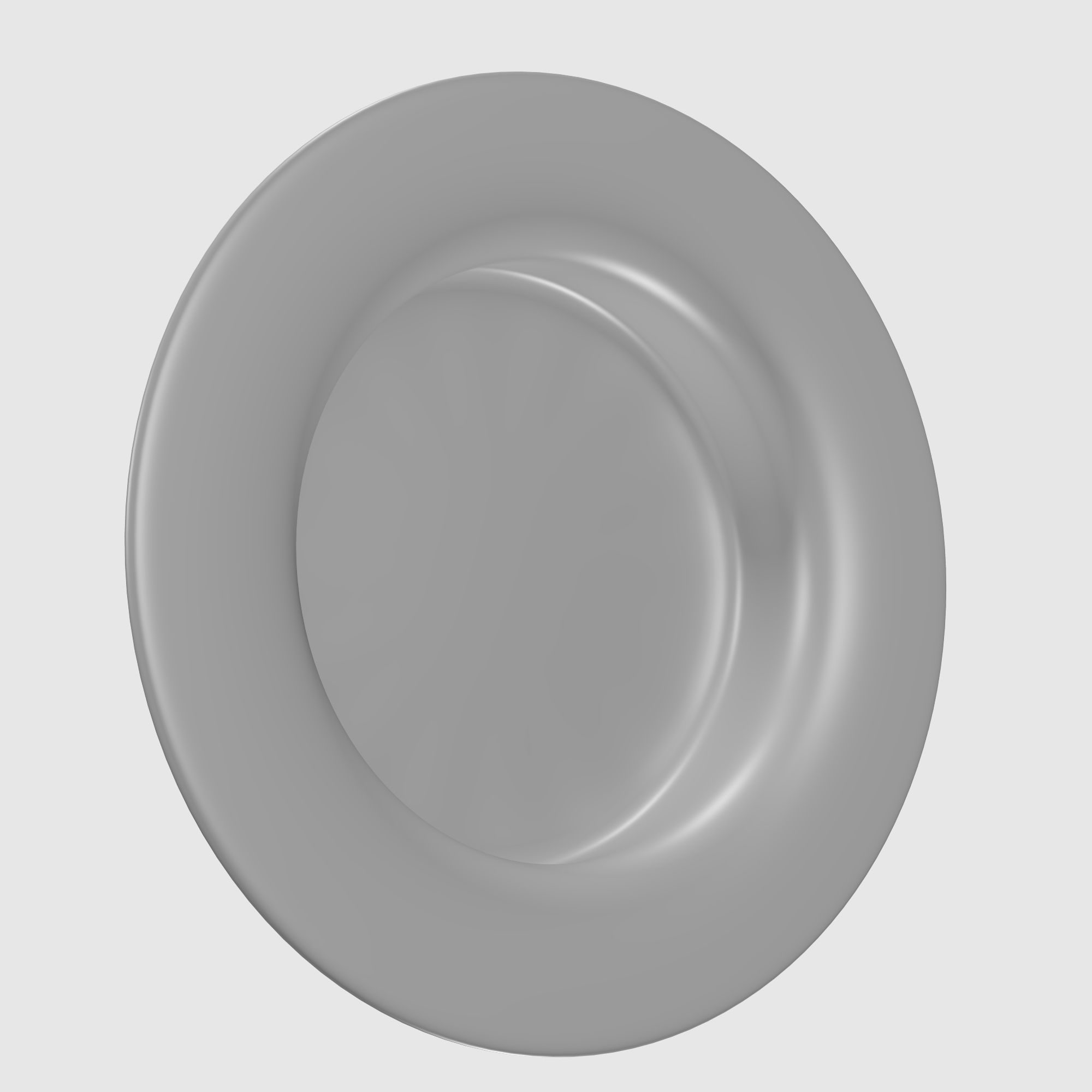 short hat Low-poly 3D model_9