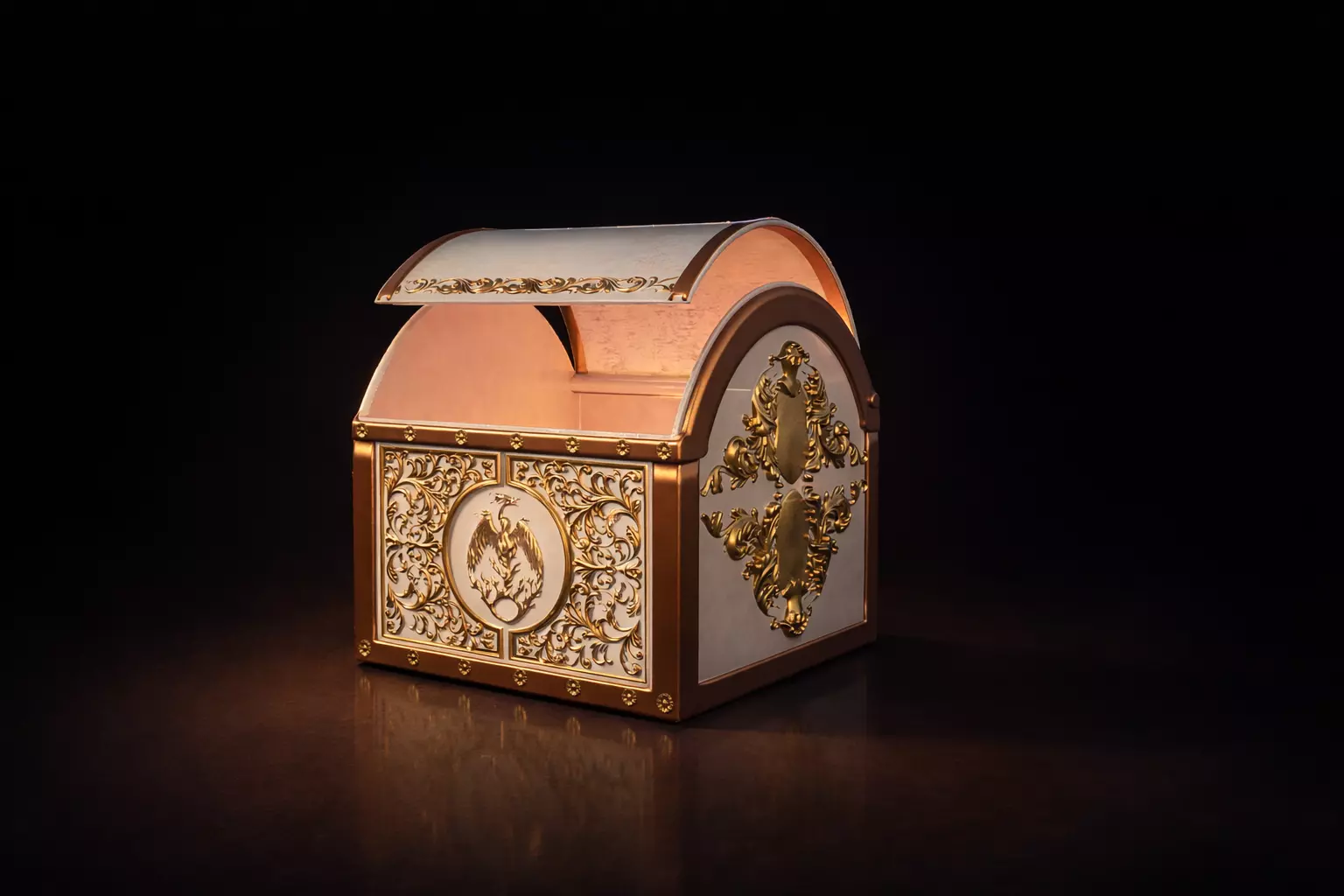 Dice Set Phenoix Box 3D print model
