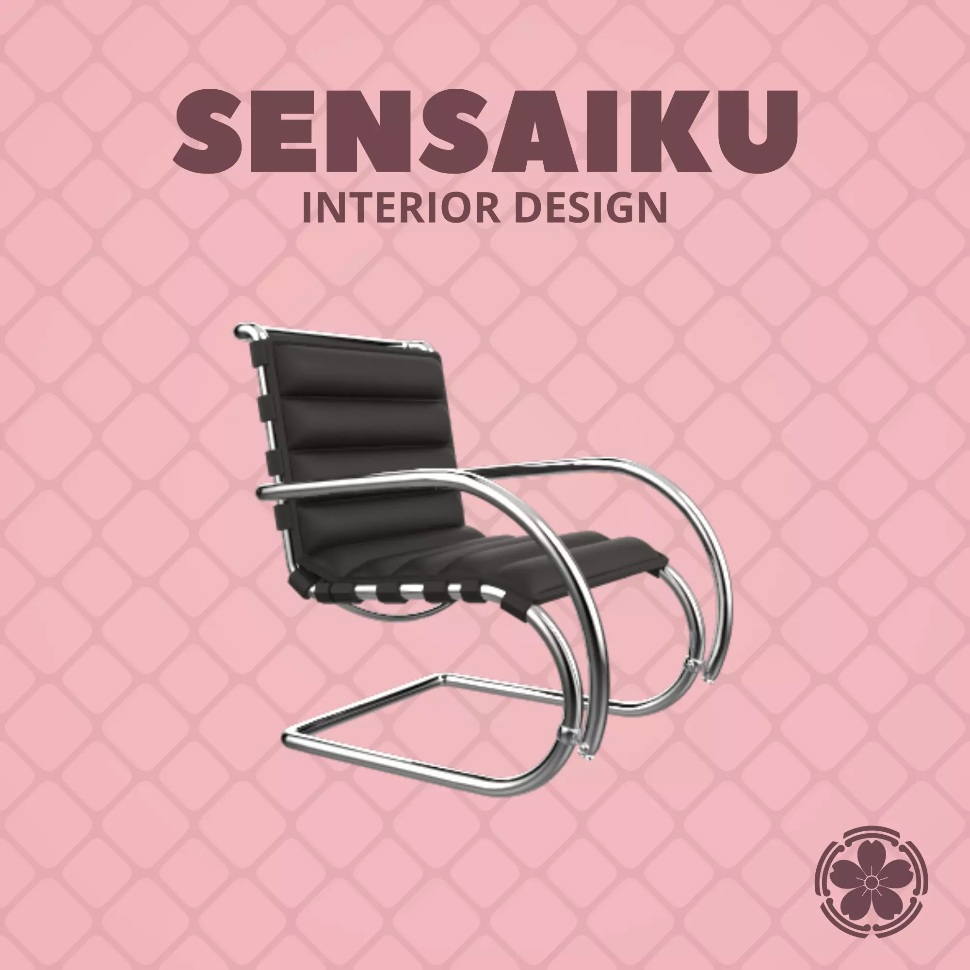 Ludwig Van Der Rohe 01 Mr Lounge Chair Dollhouse - 3D Print 3D print model