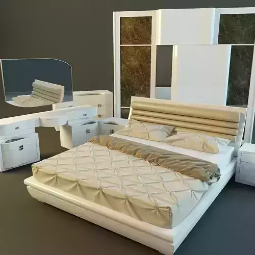 Bedroom Rubino from Treci