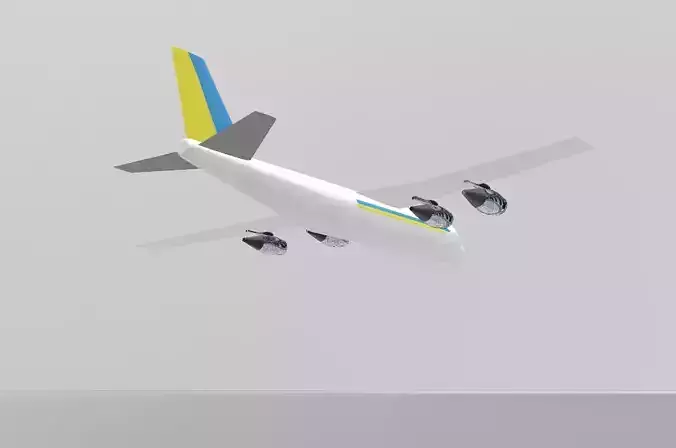 Fictional Heavy Cargo Aircraft An-124 Inspired series