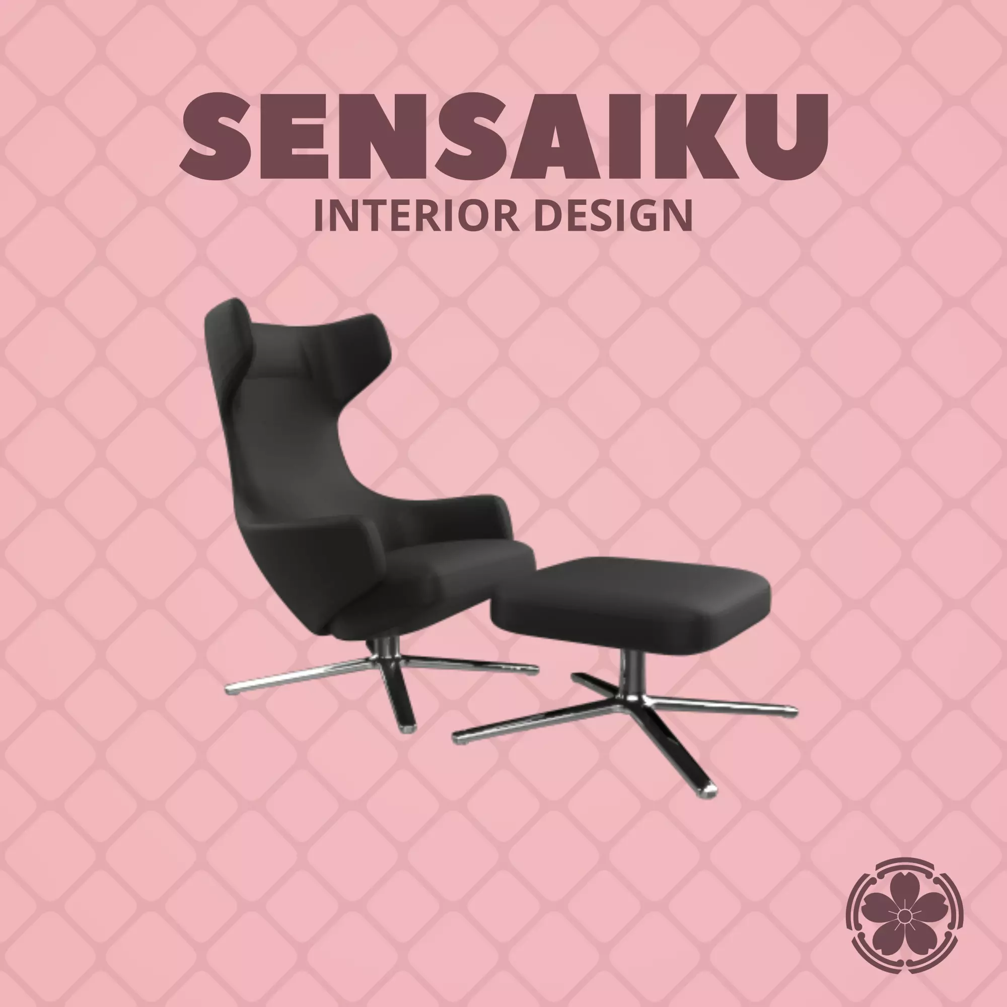 Antonio Citterio 01 Grand Repos Chair for Dollhouse - 3D Print 3D print model