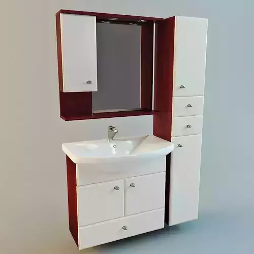 Bathroom vanity set 1