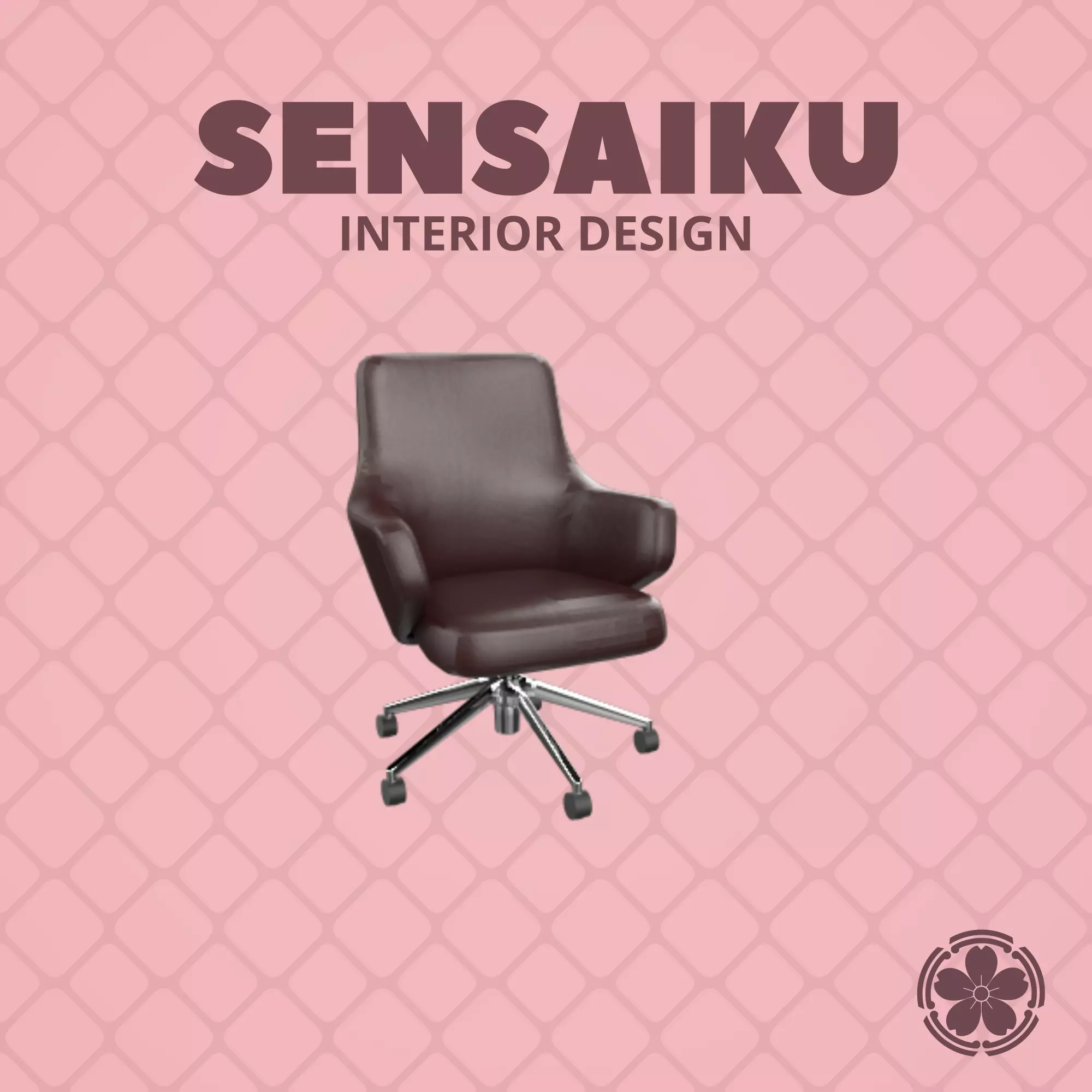 Antonio Citterio 02 Grand Conference Chair Low Back - 3D Print 3D print model