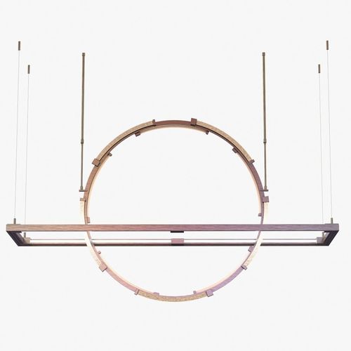 Hubbardton forge Theta LED Pendant 3D model