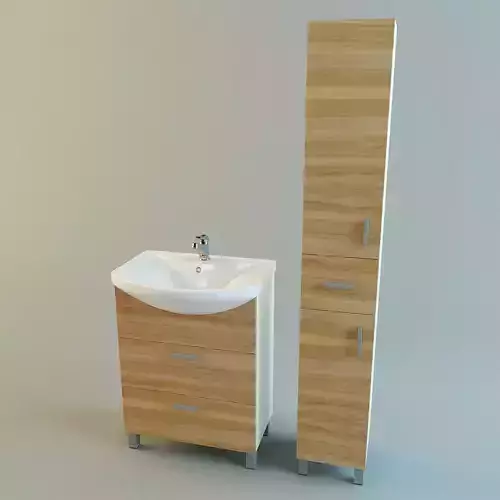 Bathroom vanity set 2