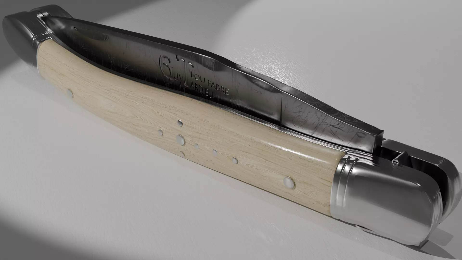 knife 3D print model
