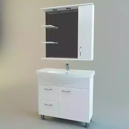 Bathroom vanity set 3