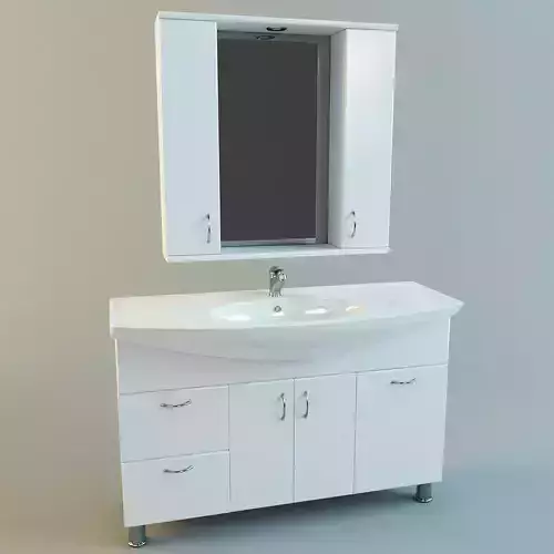 Bathroom vanity set 4