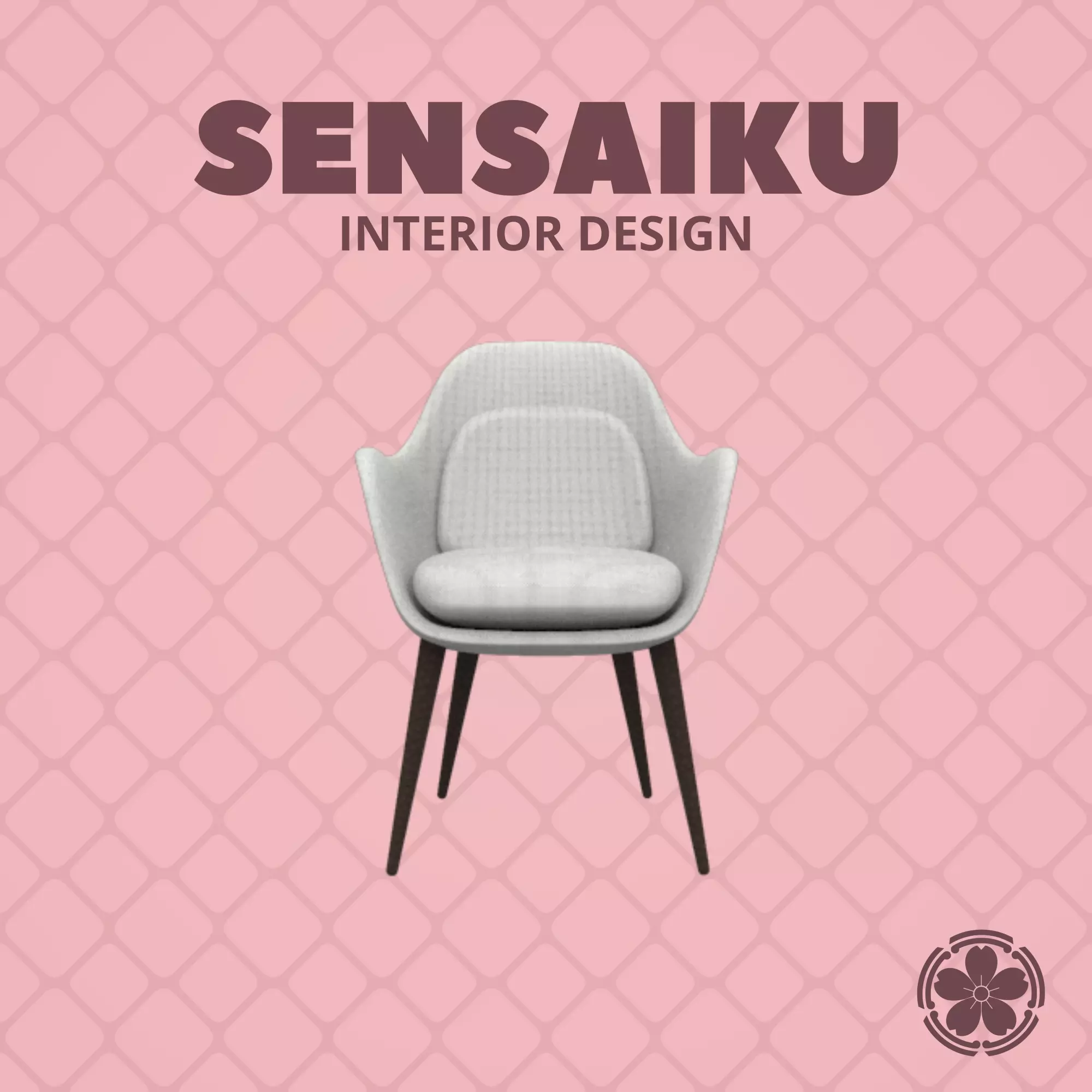 Space Copenhagen 02 Swoon Chair for Dollhouse - 3D Print 3D print model