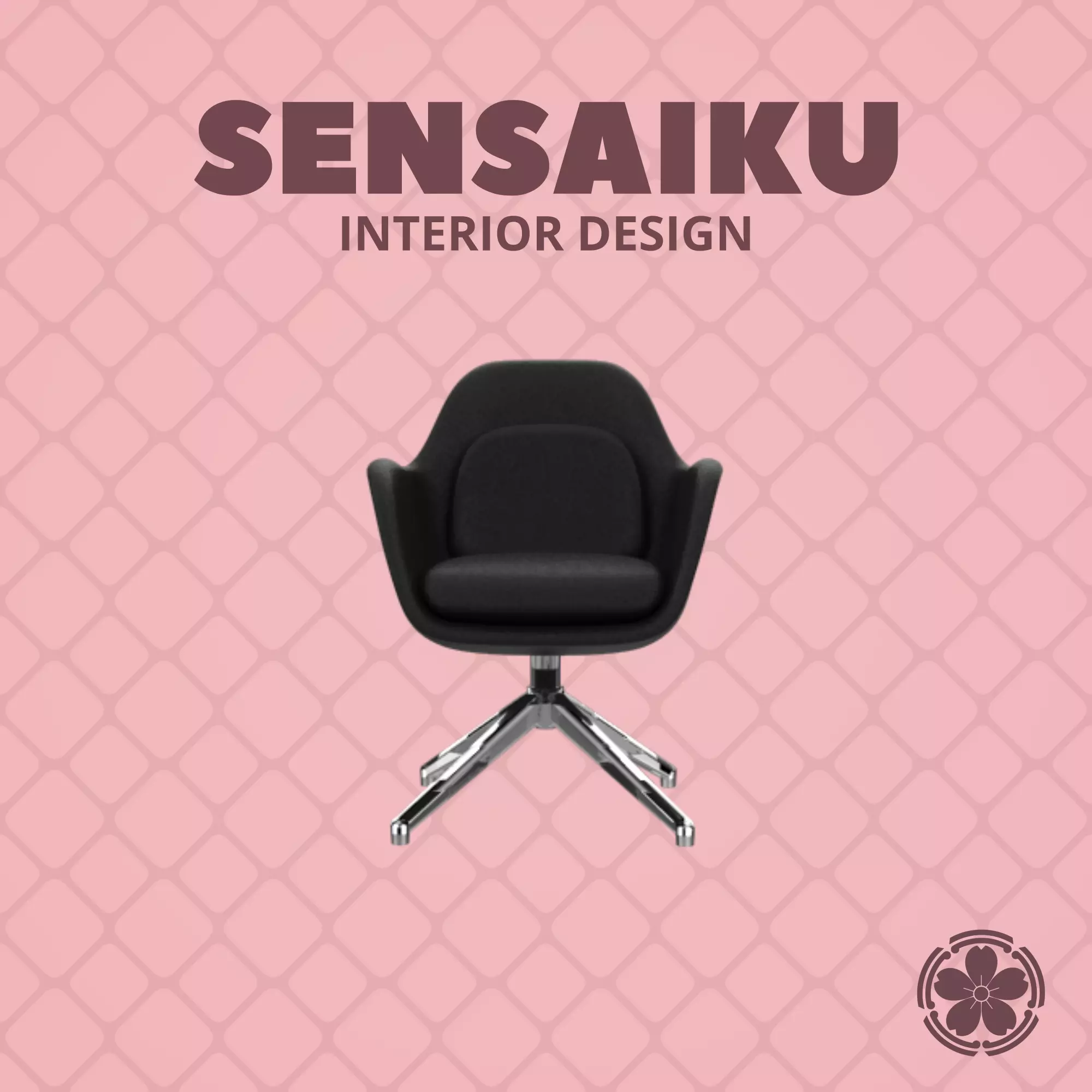 Space Copenhagen 04 Swoon Chair for Dollhouse - 3D Print 3D print model