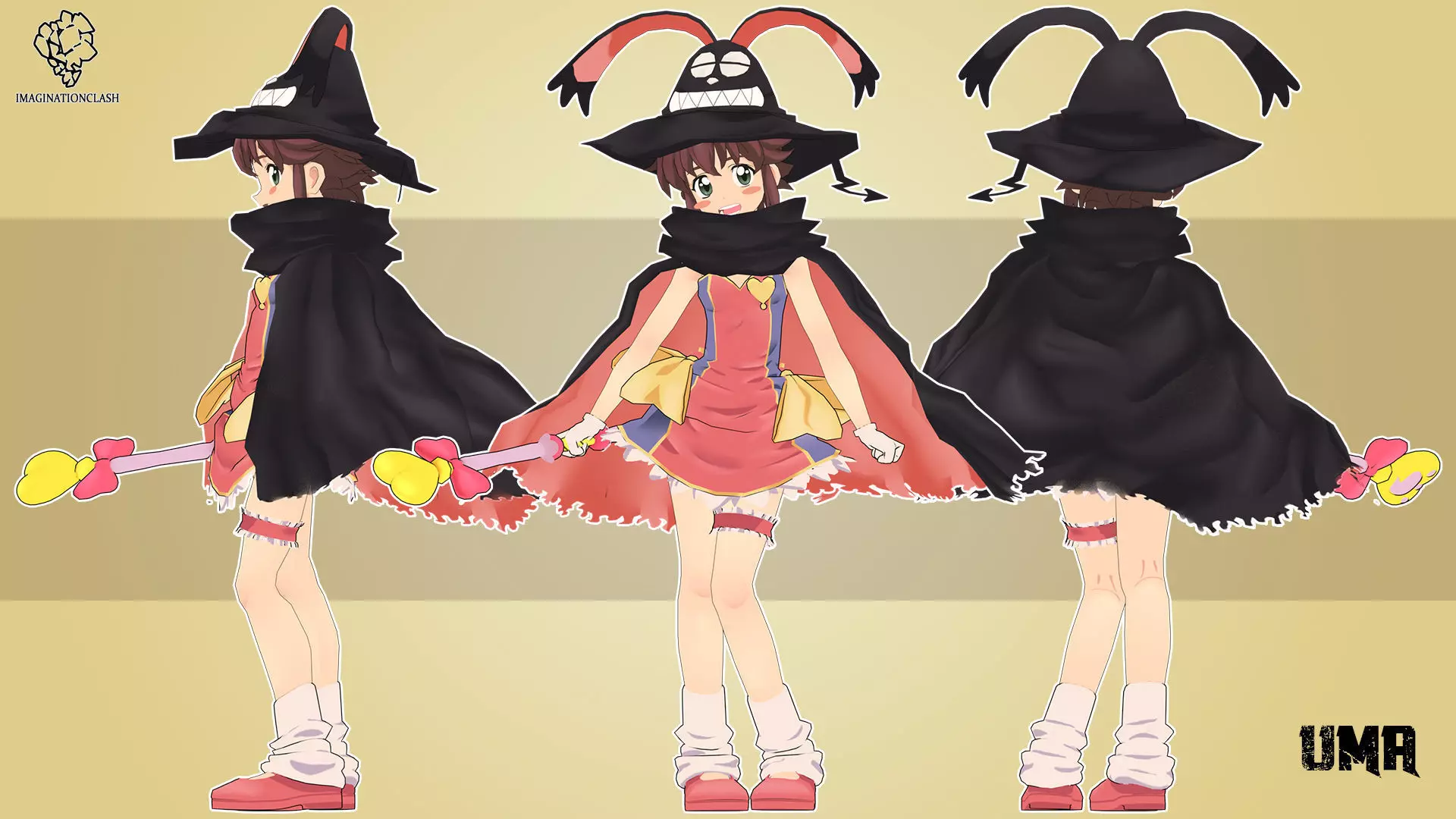 UMA Magical Pokaan 3D model