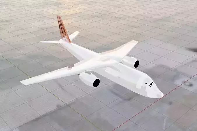 Fictional High-wing twin-engine Conventional Tail - An-32JET