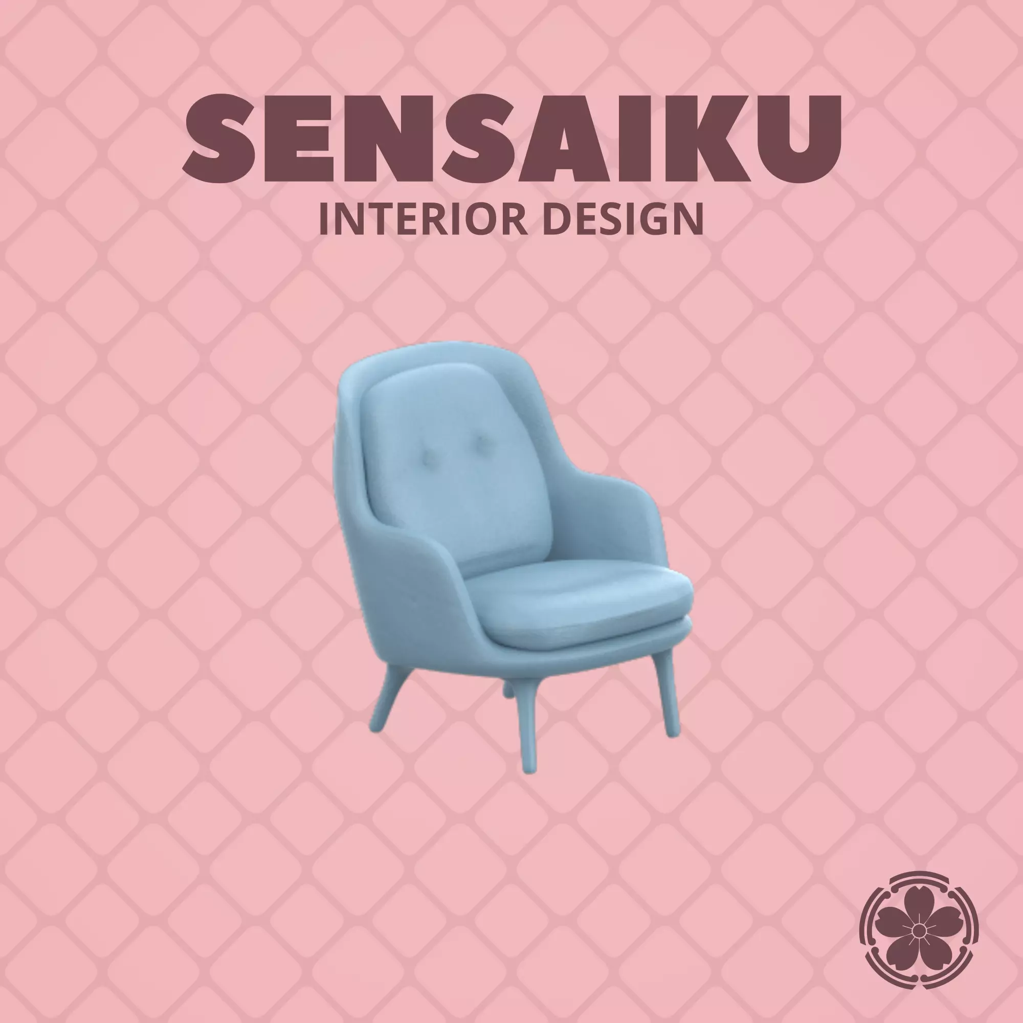 Jaime Hayon 11 Fri Lounge Chair for Dollhouse - 3D Print 3D print model