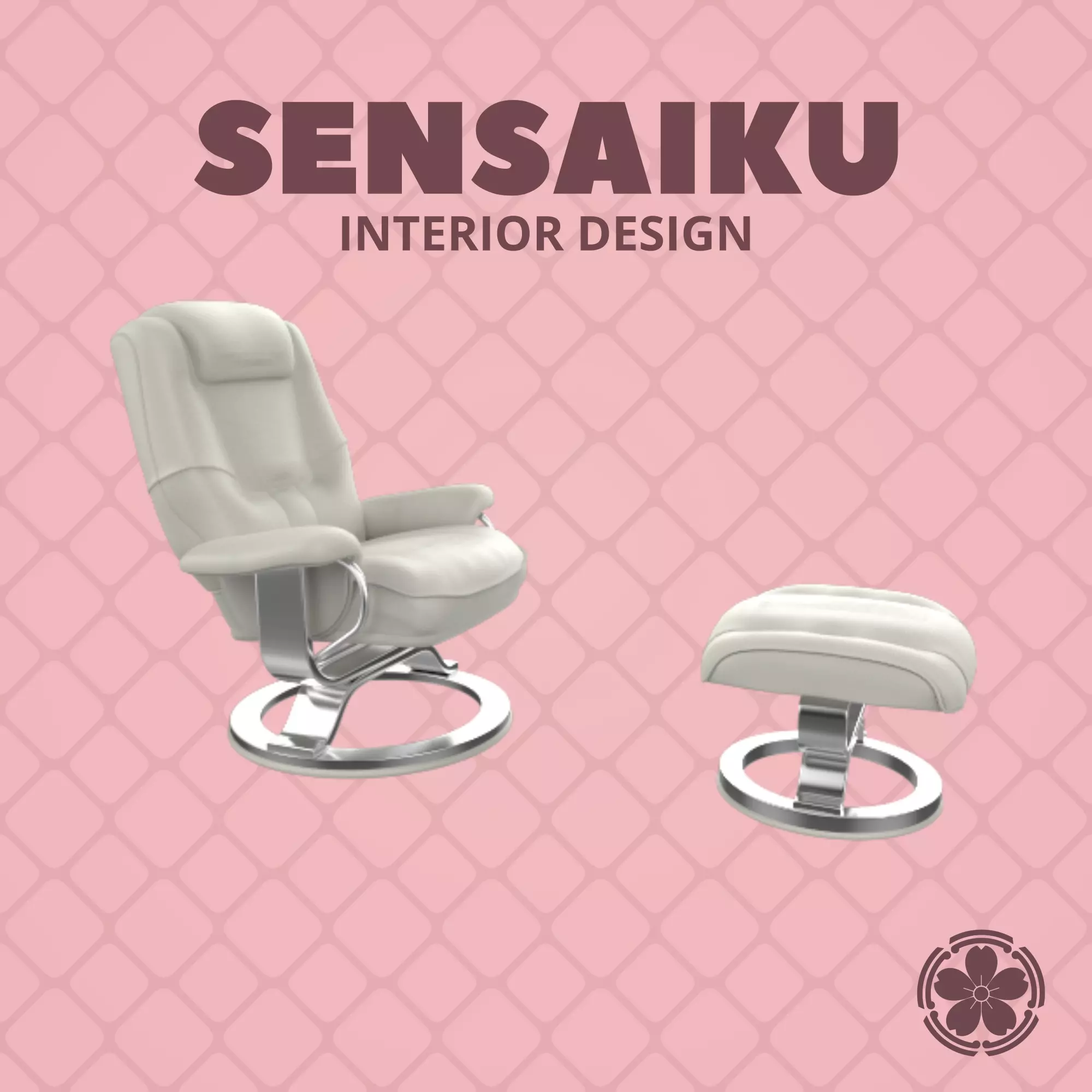 Torsten Thorup 22 Impulse Recliner and Ottoman - 3D Print 3D print model
