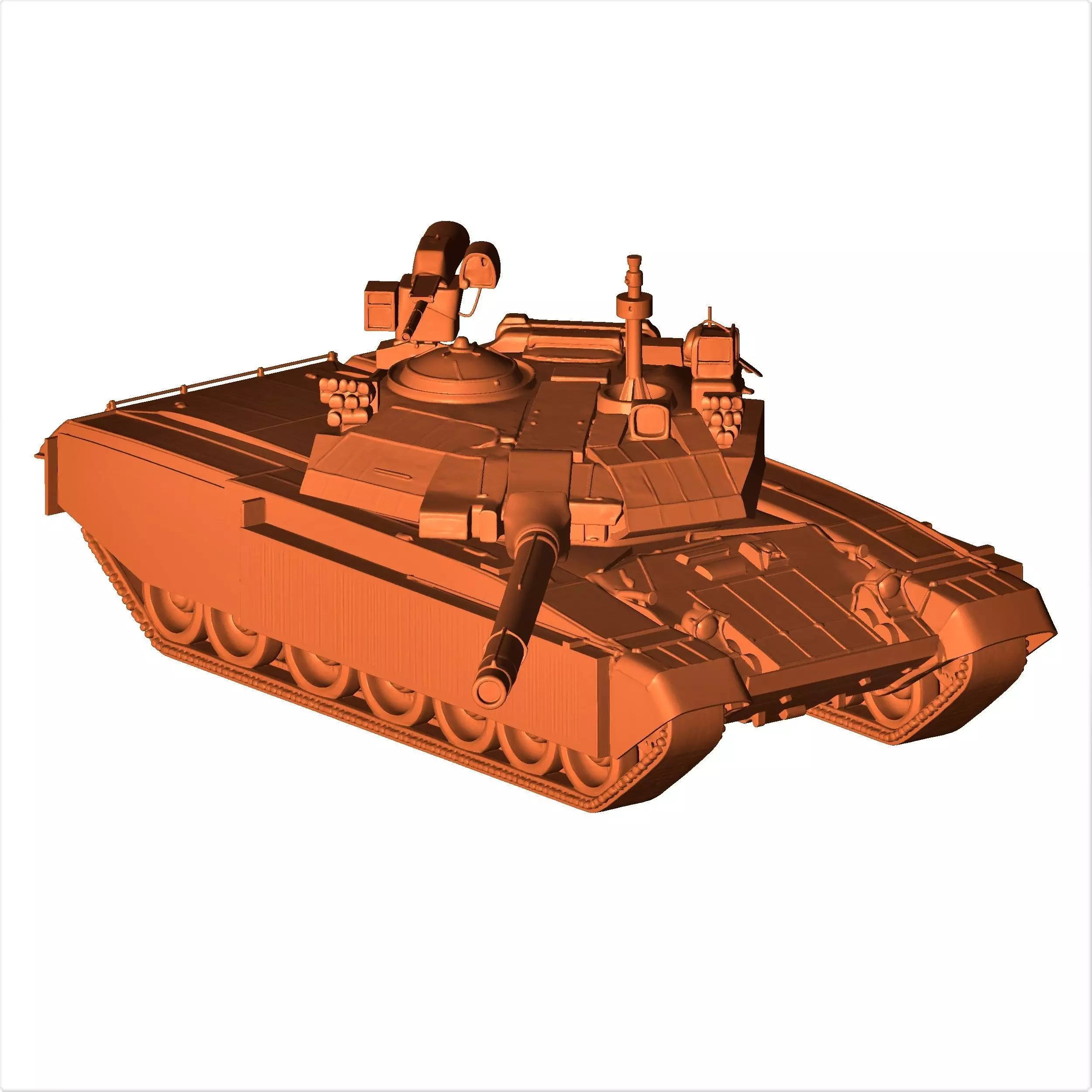 Military Tank Panzer 3D print model
