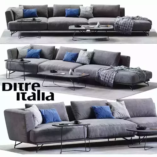 Ditre Italia LENNOX Sofa 03