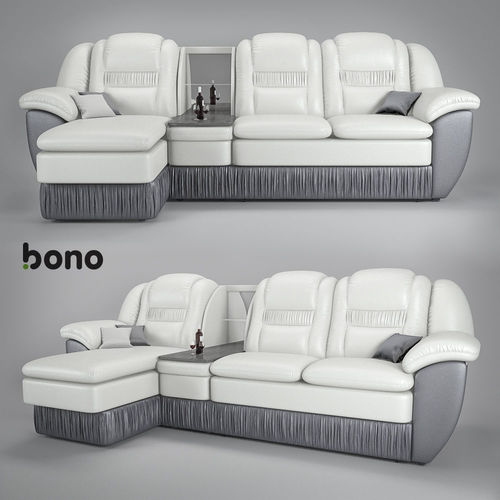 sofa Bono Chester2 3D model
