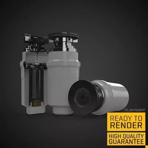 Kitchen Disposal 3D model