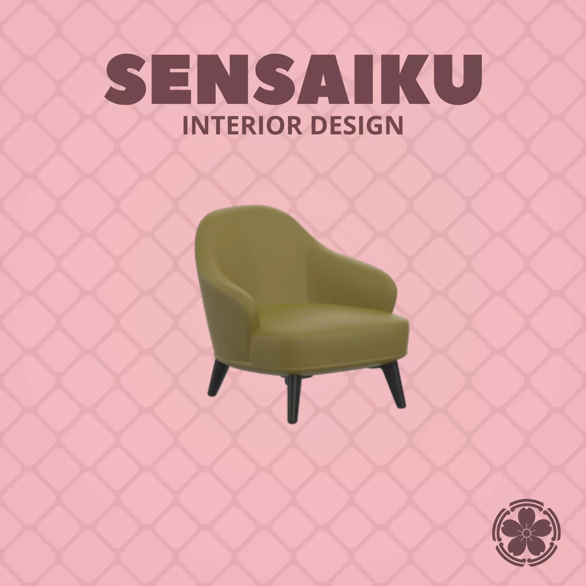 Walter Knoll 73 Kyo Chair for Miniature Dollhouse - 3D Print 3D print model