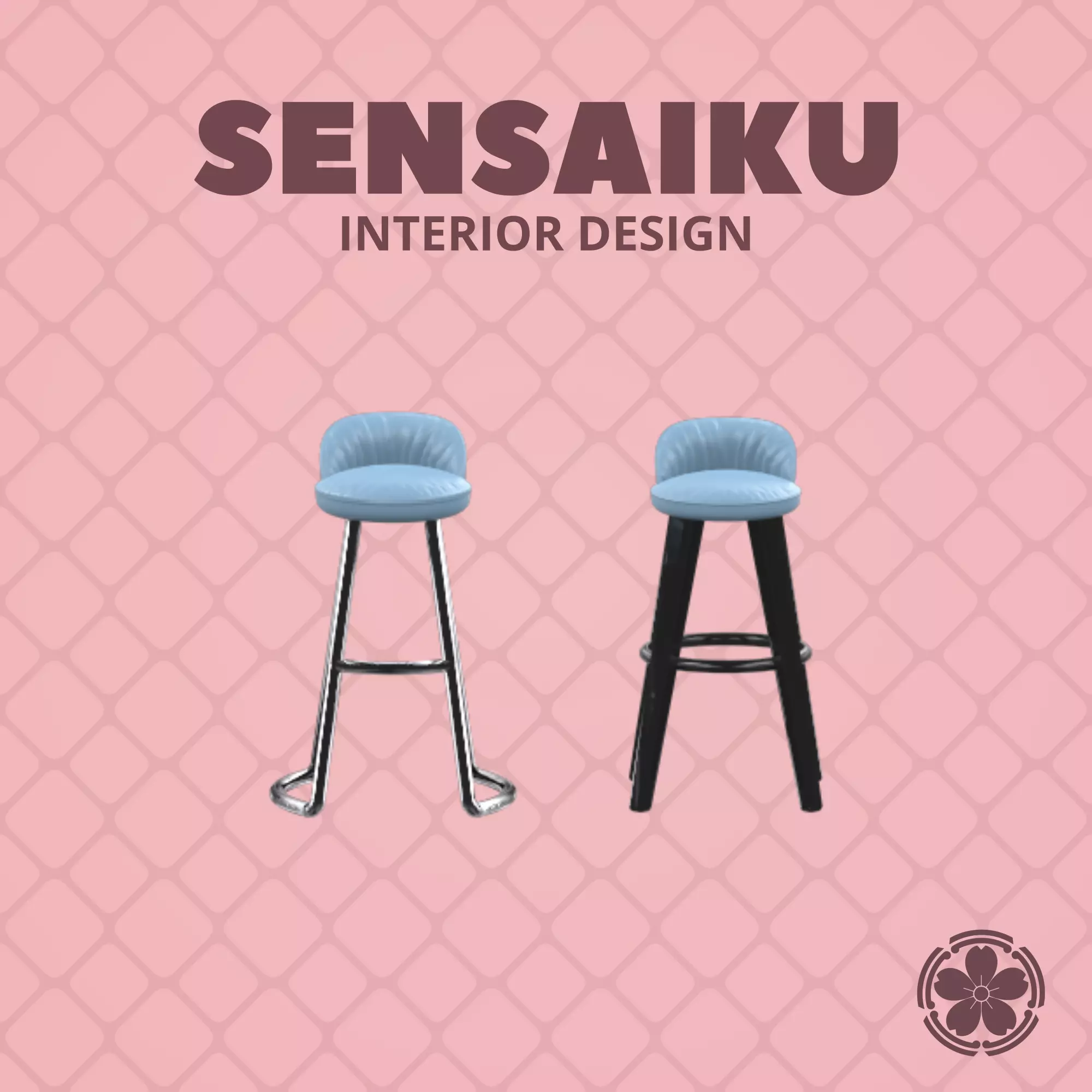 Compar 76 Romy Barstool for Dollhouse - 3D Print 3D print model