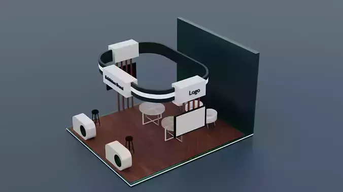 Modern Exhibition Booth
