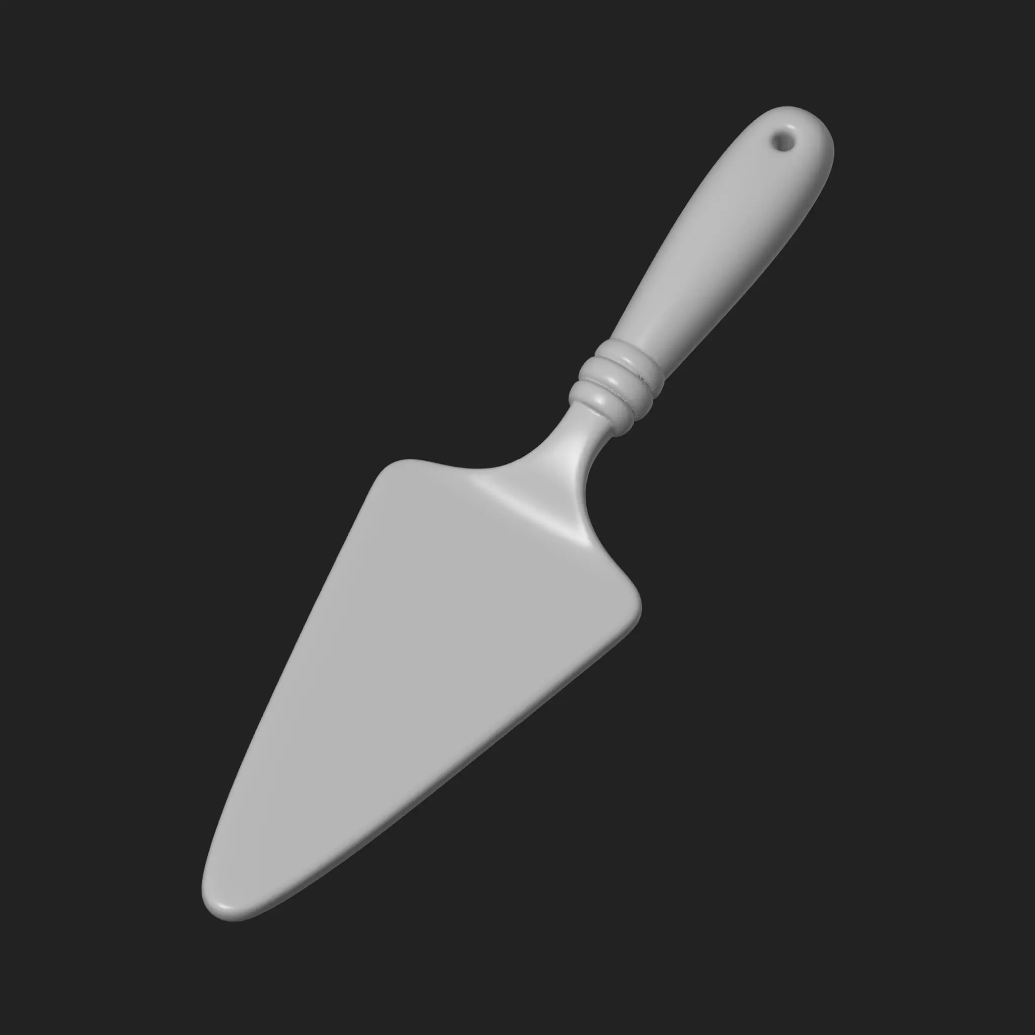 Cake Server 3D print model