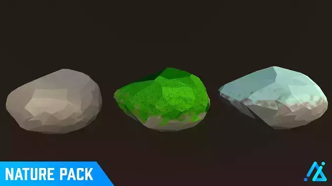 POLY - Nature Pack Low-poly 3D model 6