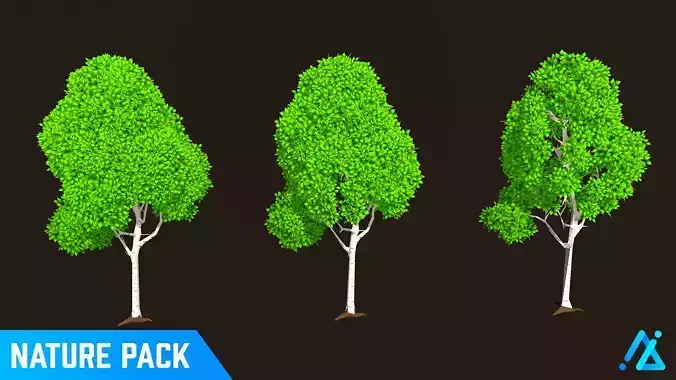 POLY - Nature Pack Low-poly 3D model 5