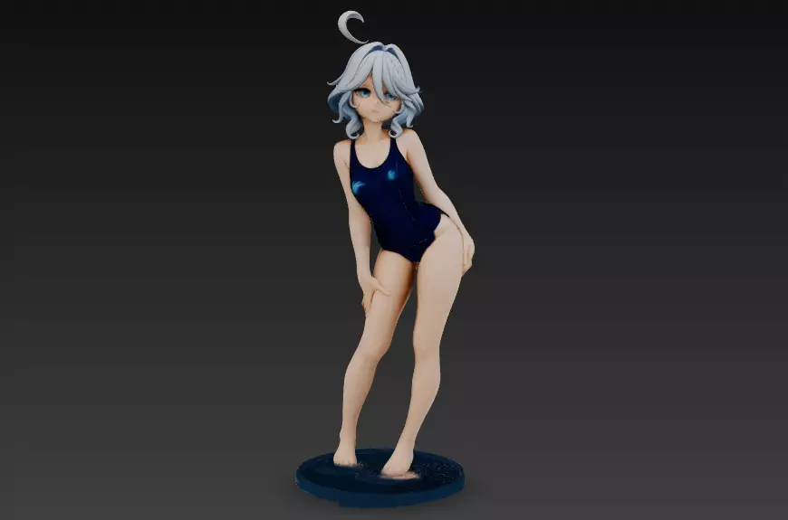 Furine STL print3d 3D print model