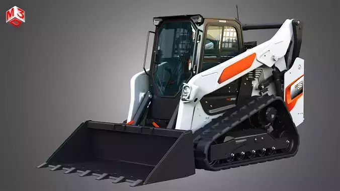 T86 Compact Track Loader - Bucket