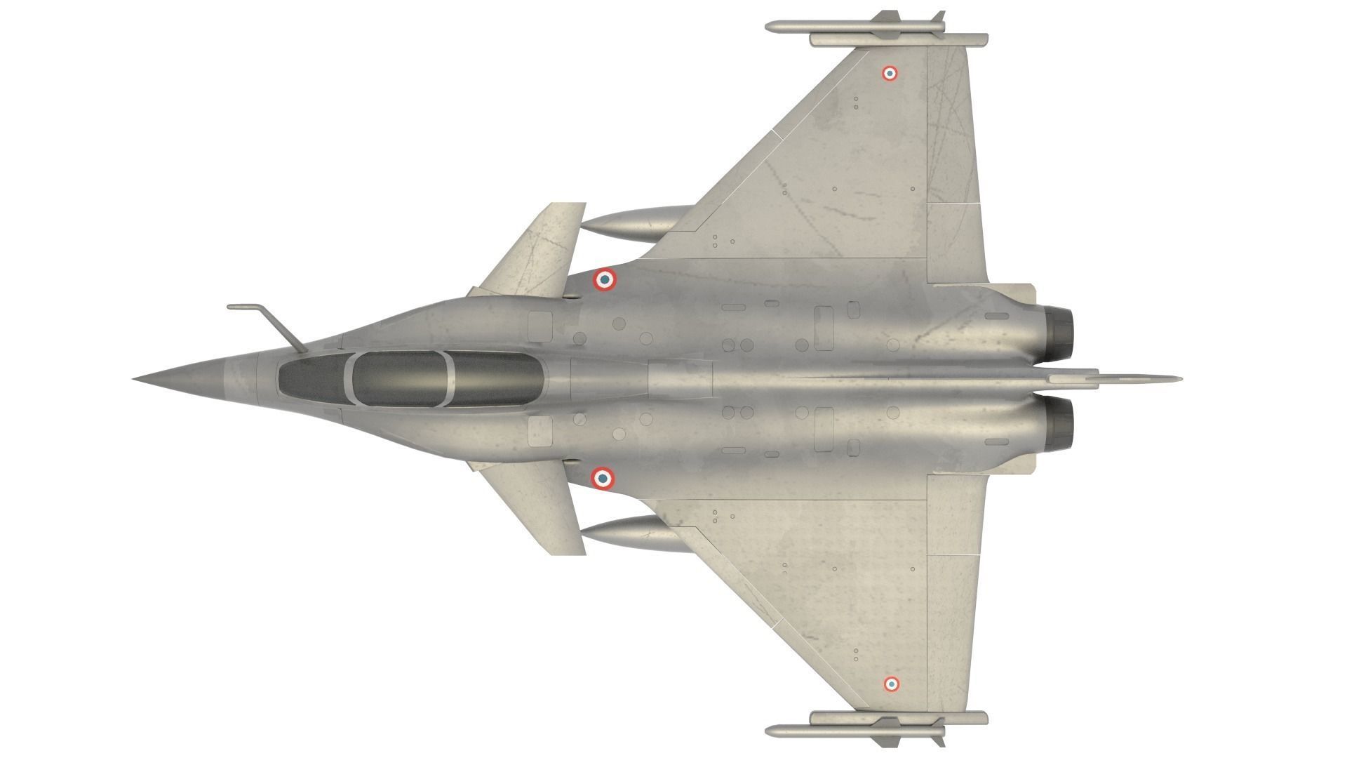 Rafale fighter  3D model_10