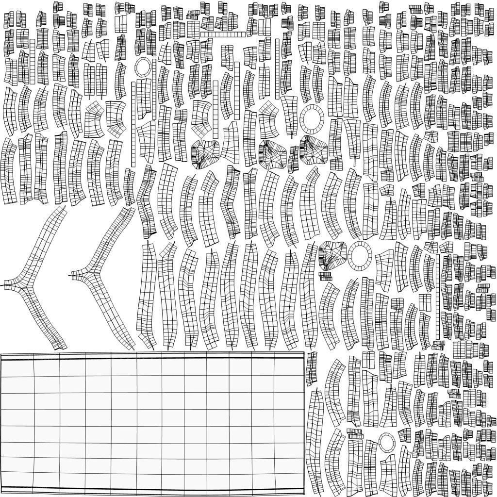 Celtic Ornament 3D model_11