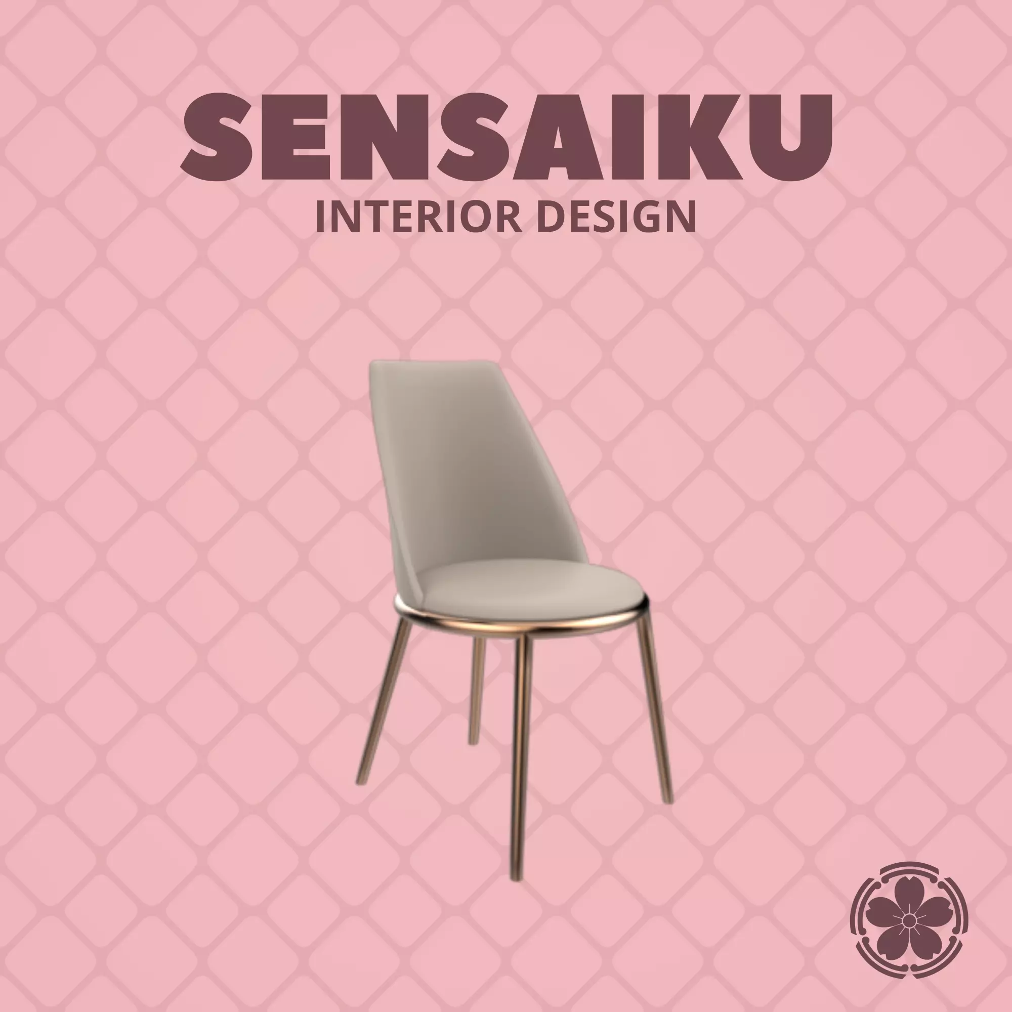 94 Cantori - Aurora Chair for Miniature Dollhouse - 3D Print 3D print model