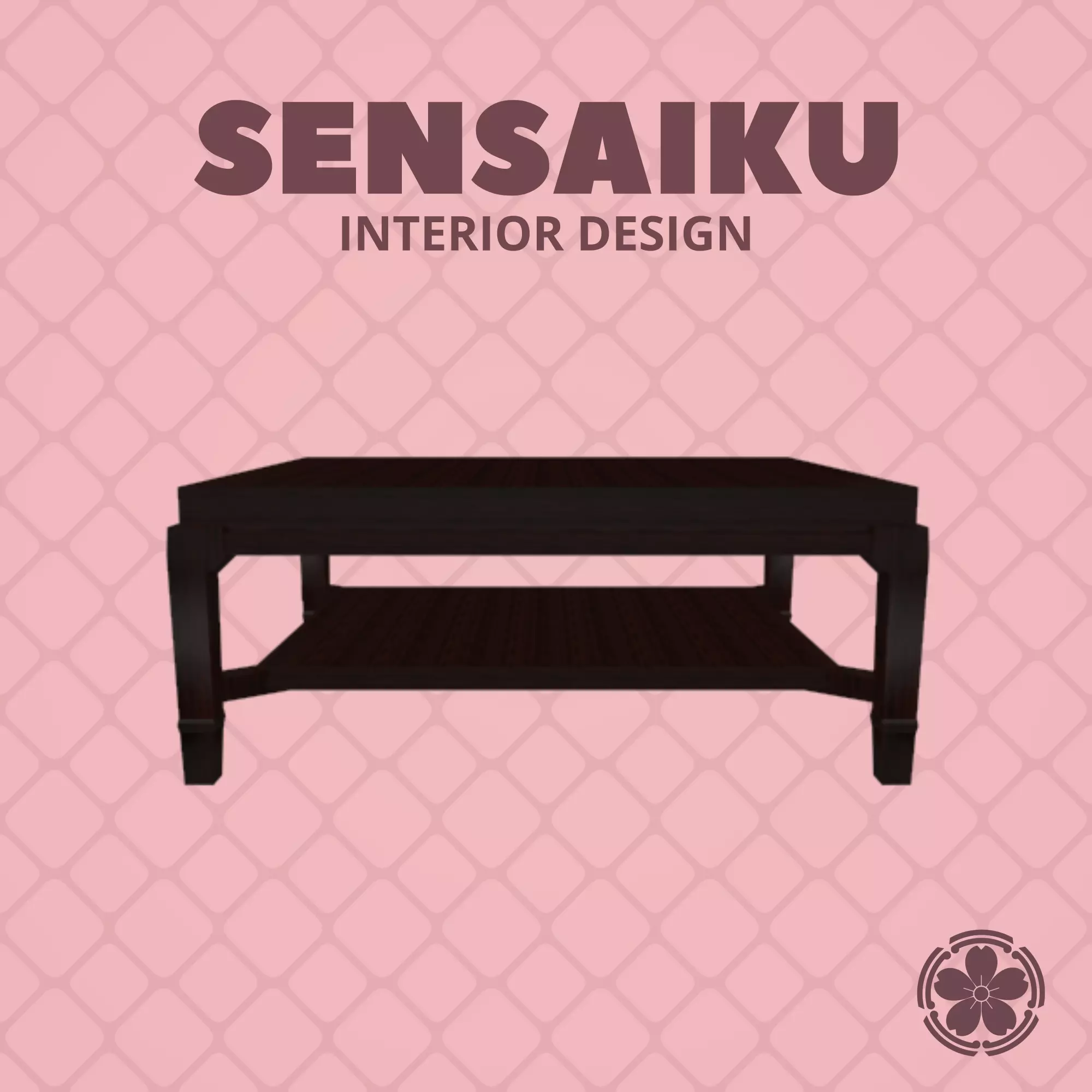 Century Furniture 106 Cocktail Table 499-601 - 3D Print 3D print model