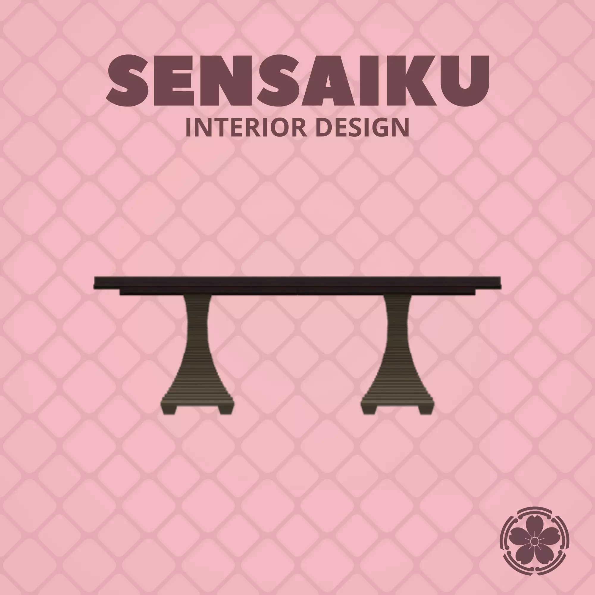 116 Bernhardt - Pedestal Dining Table for Dollhouse - 3D Print 3D print model