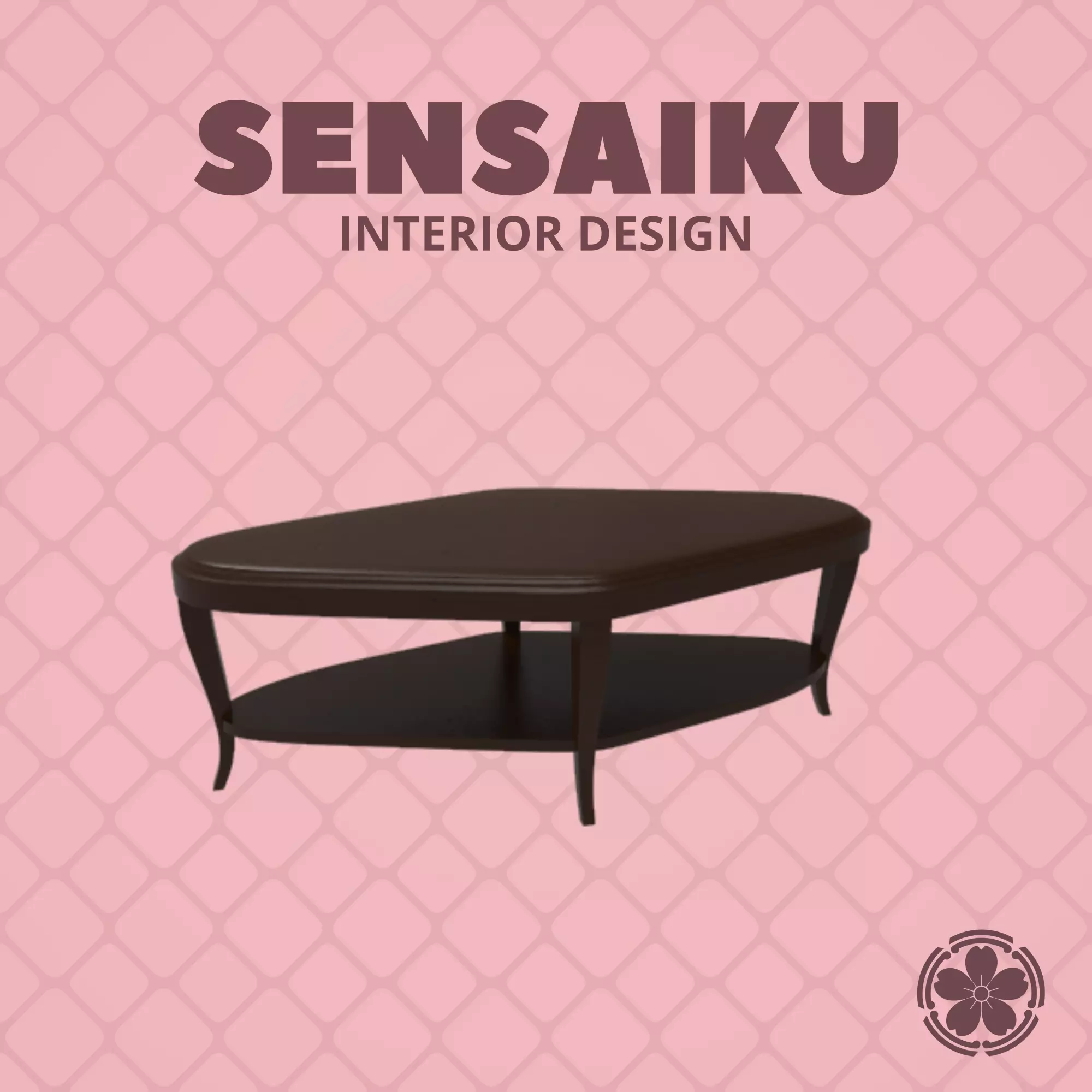 176 Paragon Club Grasset Cocktail Table - 3D Print 3D print model