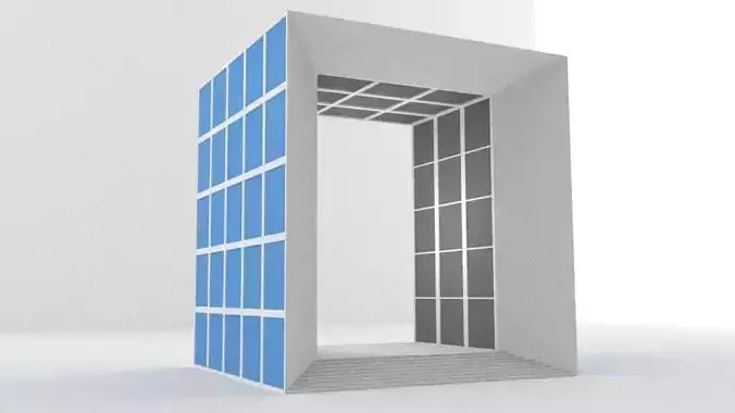 Cartoon Grande Arche