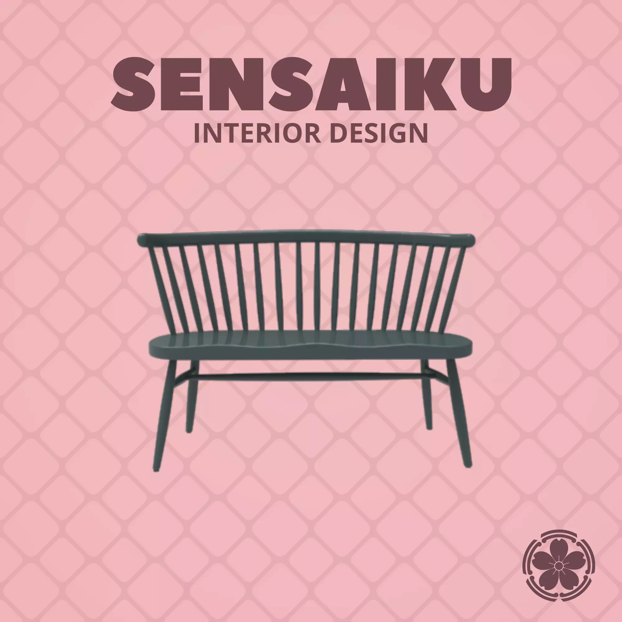 Lucian R Ercolani 237 Ercol Love Seat Dollhouse - 3D Print 3D print model