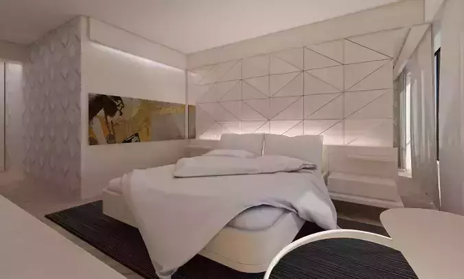 Contemporary Bedroom