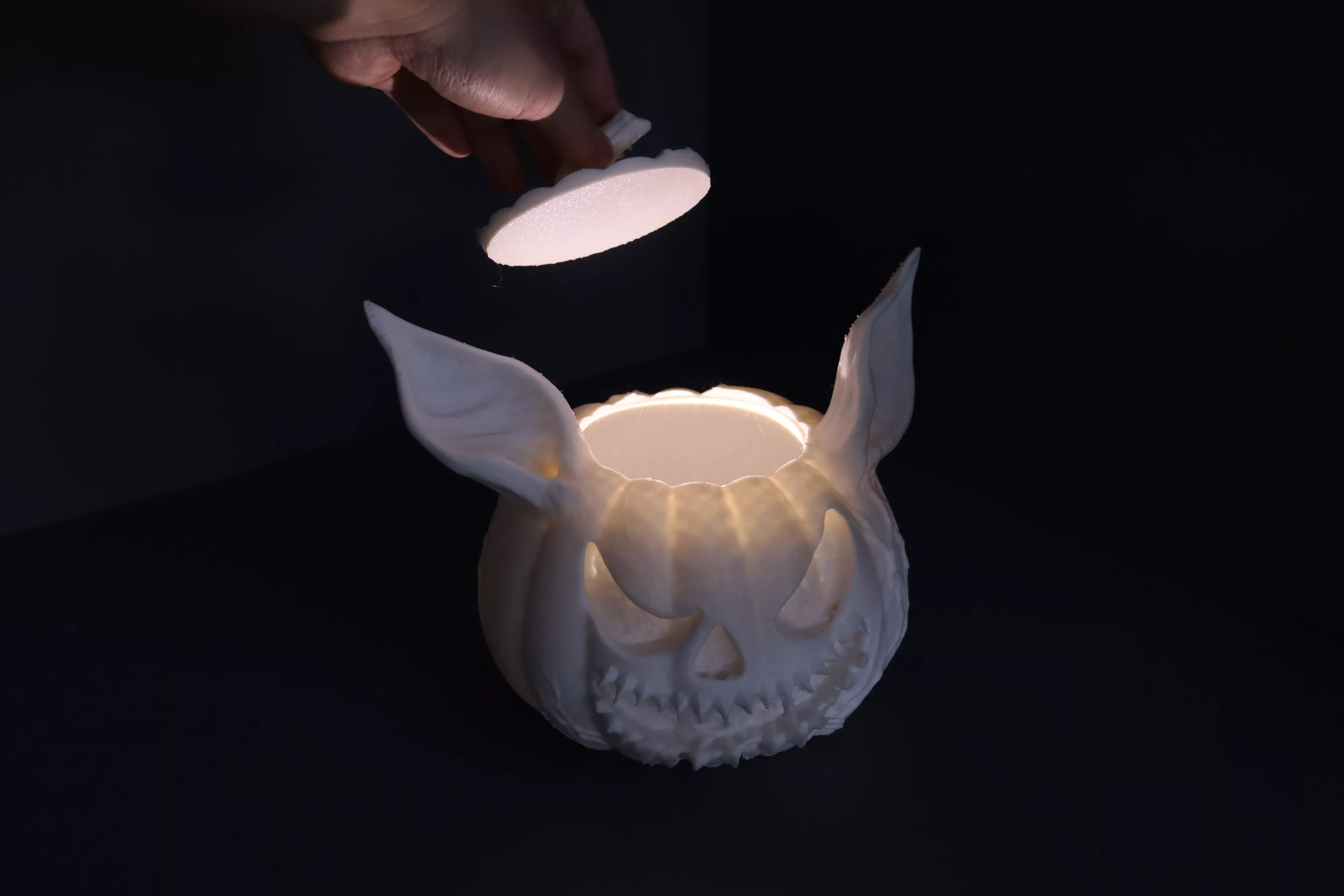 Pumpkin Devil Box Free 3D print model