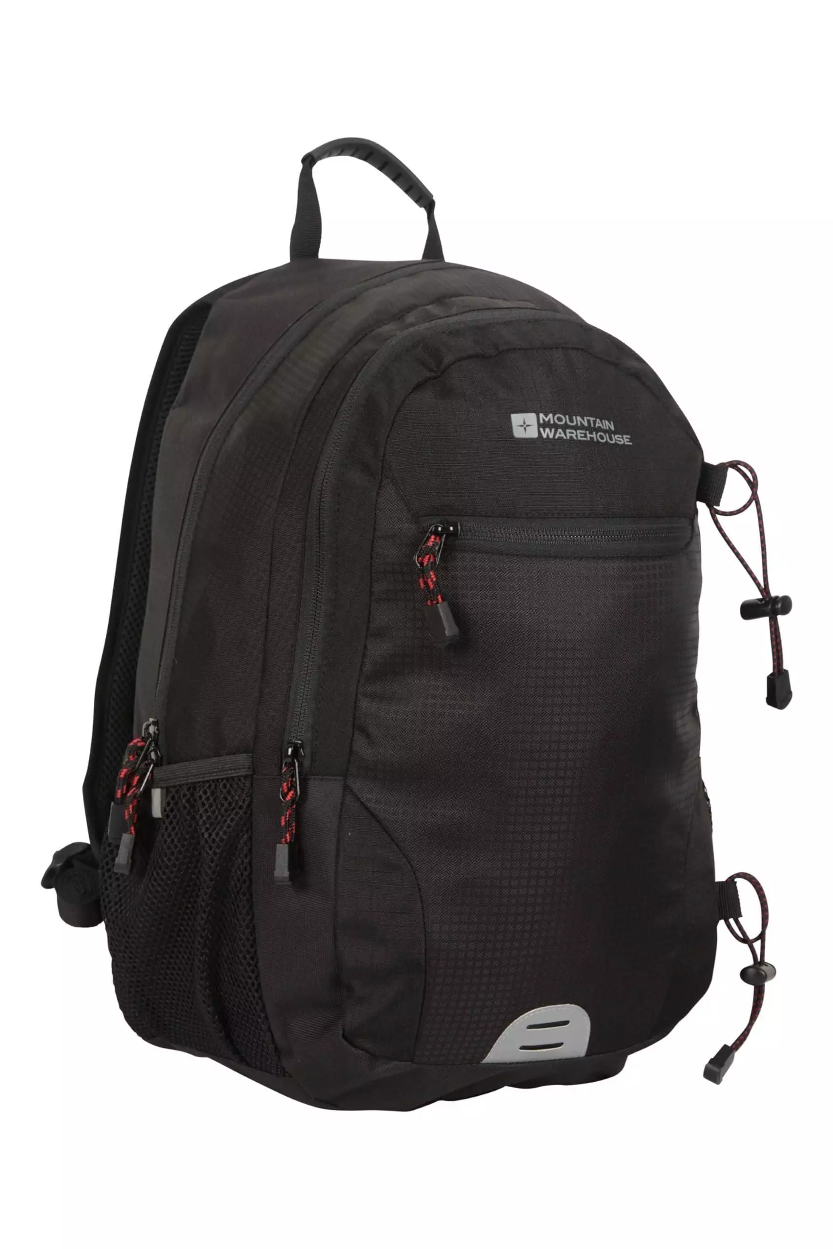 Outdoor Technical Daypack Black Ripstop Nylon 3D model