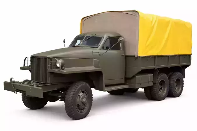 1940s Vintage Military Truck Classic Army Transport Vehicle