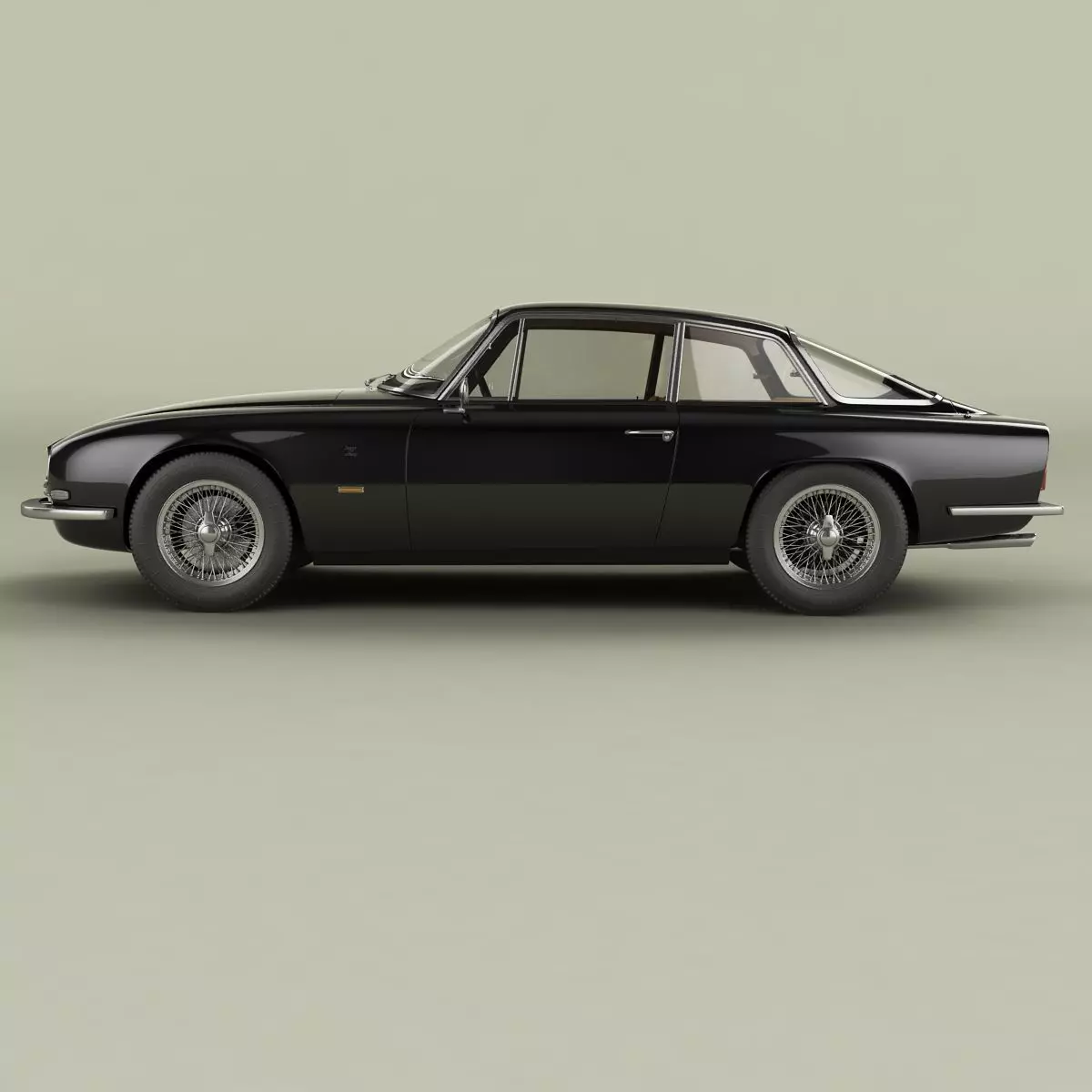 Alfa Romeo 2600 SZ 3D model | CGTrader