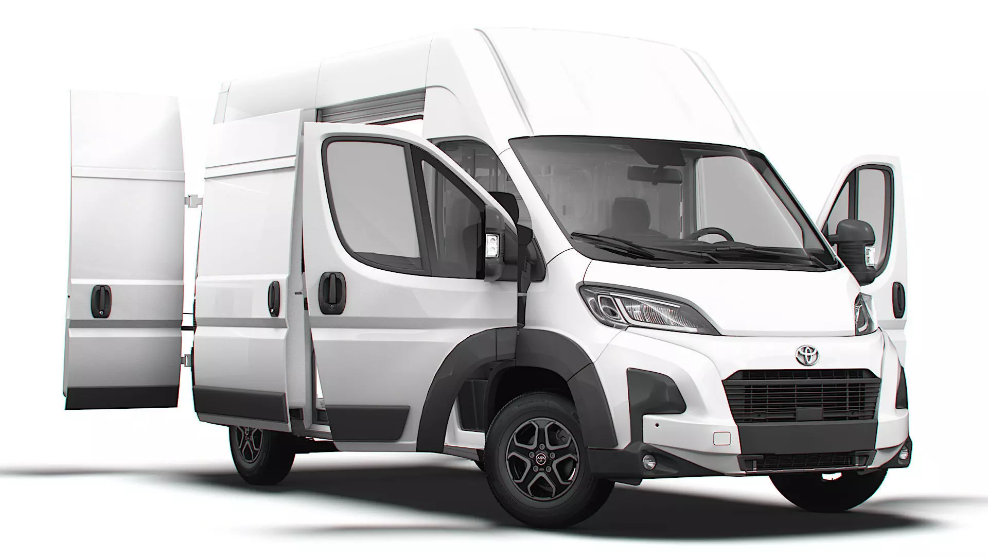 Toyota ProAce Max Van L2H3 HQ Interior 2025 3D model