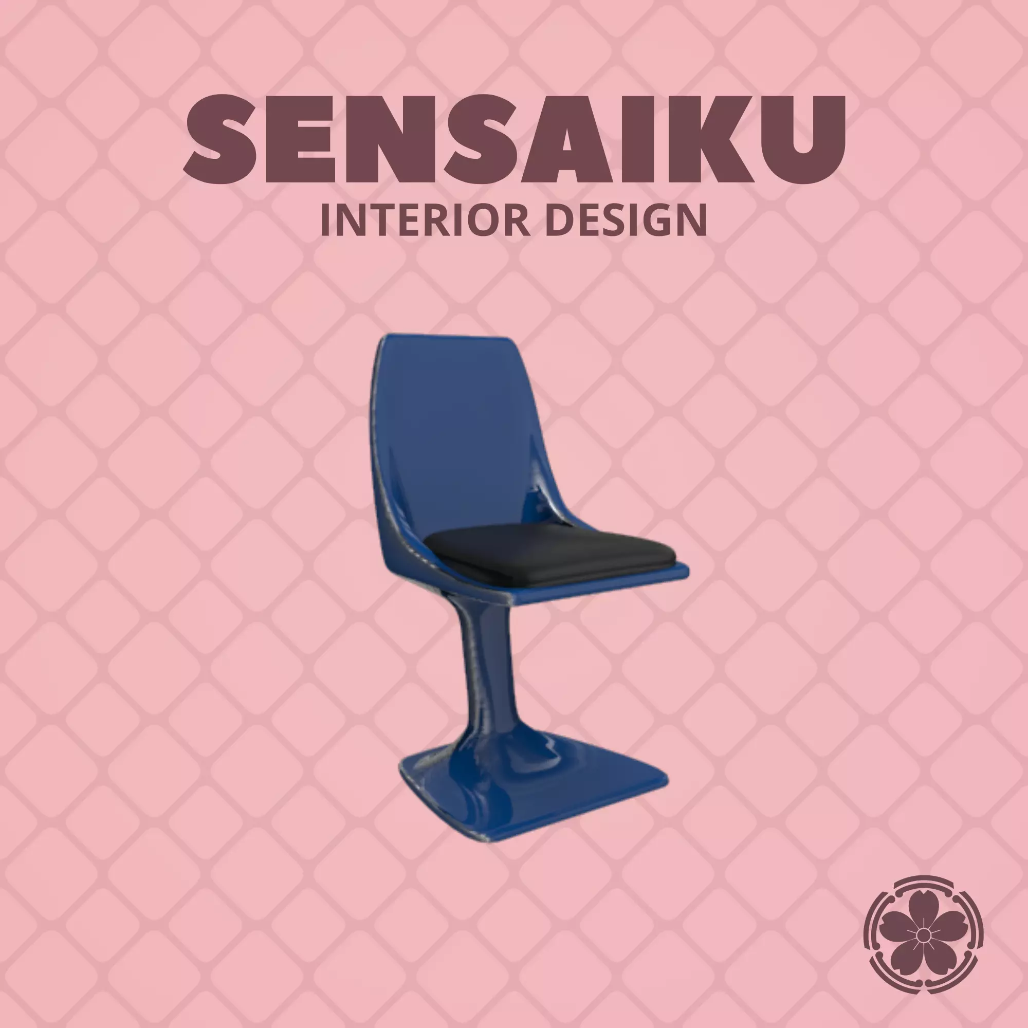 Sacha Lakic 261 Roche Bobois - Arum Chair - 3D Print 3D print model