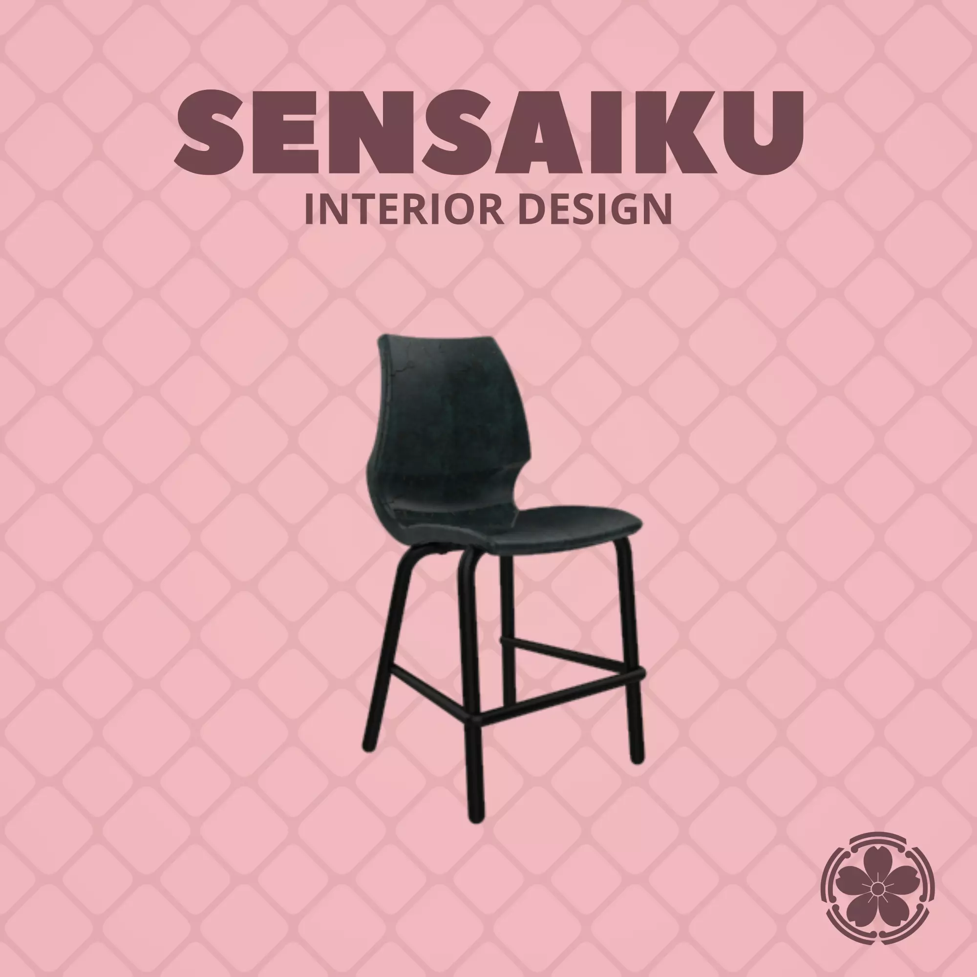 Marco Maran 294 Knoll Gigi Barstool - 3D Print 3D print model